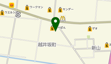 株式会社おーばん寒河江店の地図画像