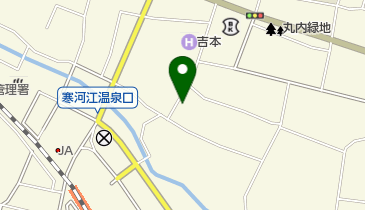 スナック貴ららの地図画像