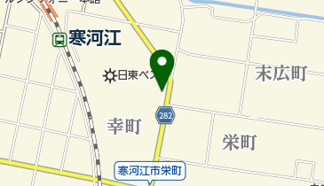 食料品サトーの地図画像