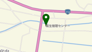 有限会社寒河江衛生管理センターの地図画像