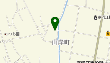 山岸石材の地図画像