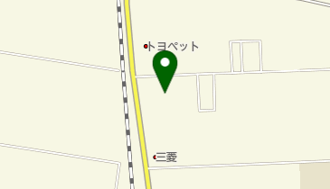 YTテクノ株式会社の地図画像