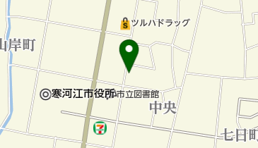 木村整骨院の地図画像
