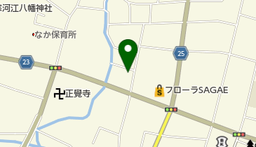高橋接骨院の地図画像