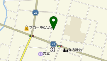 藤田接骨院の地図画像
