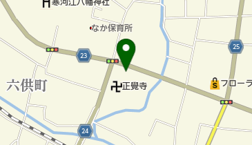 小野指環店の地図画像