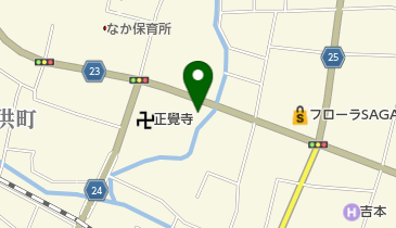 鴨田時計店の地図画像