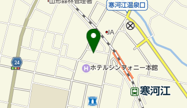 ゴトウ時計眼鏡店の地図画像