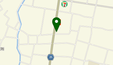 中央堂時計店の地図画像