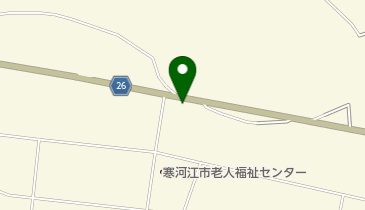 那須時計店の地図画像