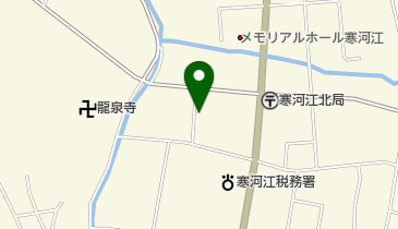 大沼撚糸工場の地図画像