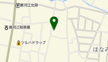 卯月昭二郎商店の地図画像