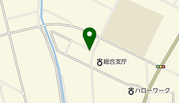 カットハウス比呂の地図画像