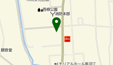 キュート美容室の地図画像