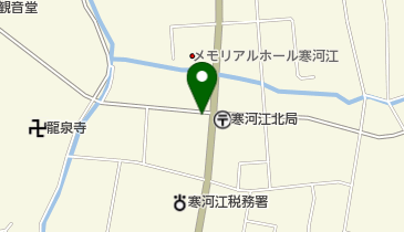 クリエイティブヘアB.dollの地図画像