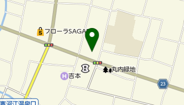 シルエットマルイ(SilhouetteMarui)の地図画像