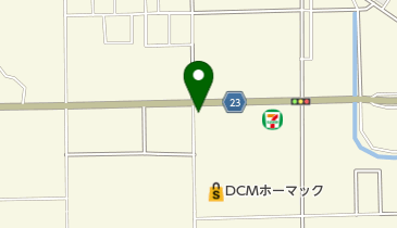 ビューティサロンシバの地図画像