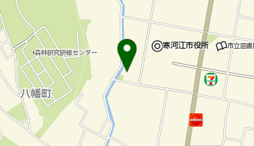 つくしこども園の地図画像