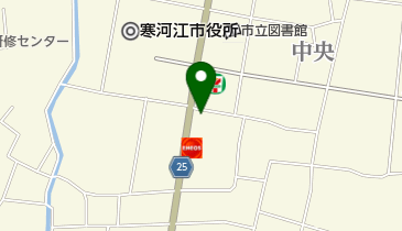 明治安田生命寒河江営業所の地図画像