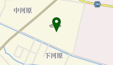 佐藤繊維株式会社 三泉工場の地図画像