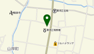 松田千吉郎メリヤス製造所の地図画像