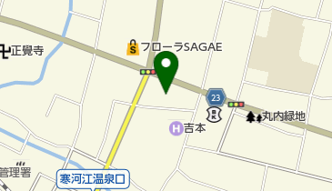 メガネのキムラの地図画像