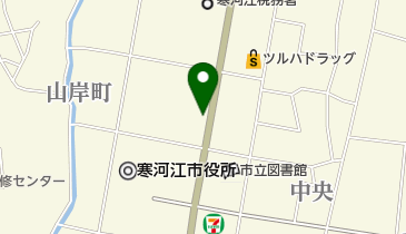 中央通り調剤薬局の地図画像
