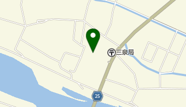 いづみ理容所の地図画像