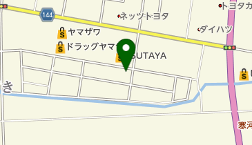 おしゃれ髪倶楽部の地図画像