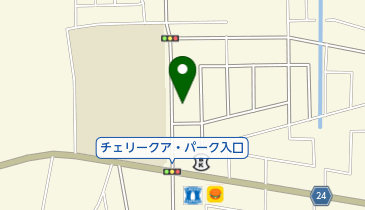 カットショップエフの地図画像