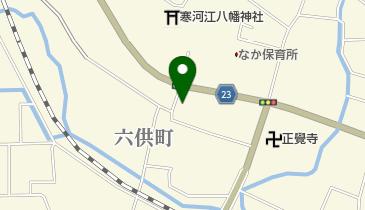 木村理容所の地図画像