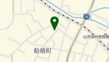 黒田理容所の地図画像