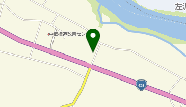 サイトウ理容室の地図画像