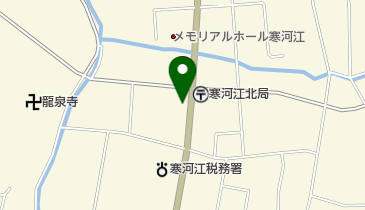 サンフラワー理容の地図画像