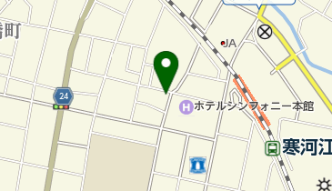 鈴木理容所の地図画像