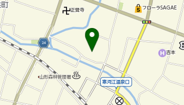 ビジネスホテルタウンサガエの地図画像