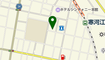 やきとり庄ちゃんの地図画像
