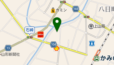 有限会社井上糸屋の地図画像