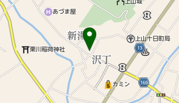 花忠の地図画像