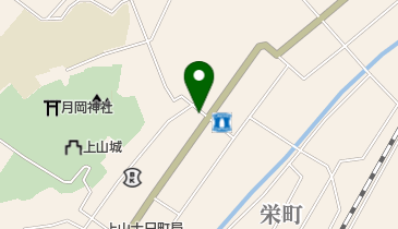 吉田カメラ上山店の地図画像