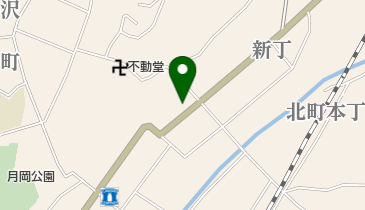 吉田燃料店の地図画像