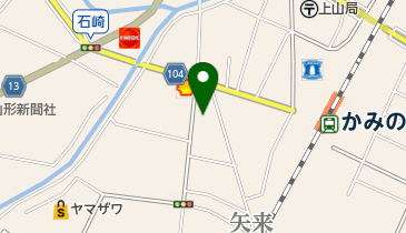 有限会社三本松電機の地図画像