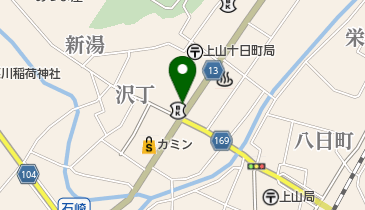 有限会社山川電機の地図画像