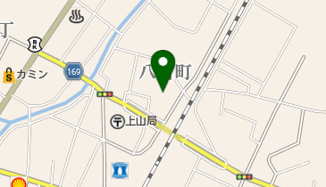 ふらんどーる洋菓子店 工場の地図画像