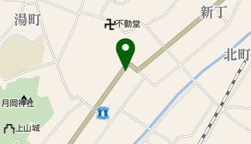 吉田屋菓子店の地図画像