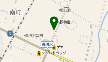 成蹊学習塾の地図画像