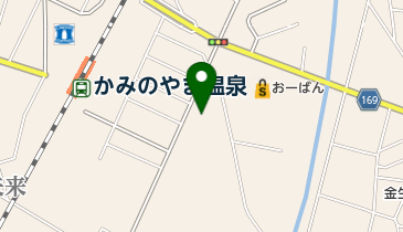 羽陽建設株式会社の地図画像