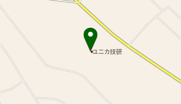 株式会社ユニカ技研の地図画像
