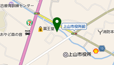 有限会社石山工作所の地図画像