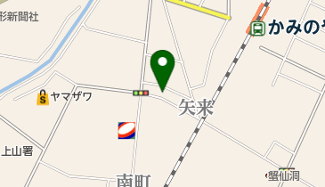 明治牛乳上山販売所の地図画像